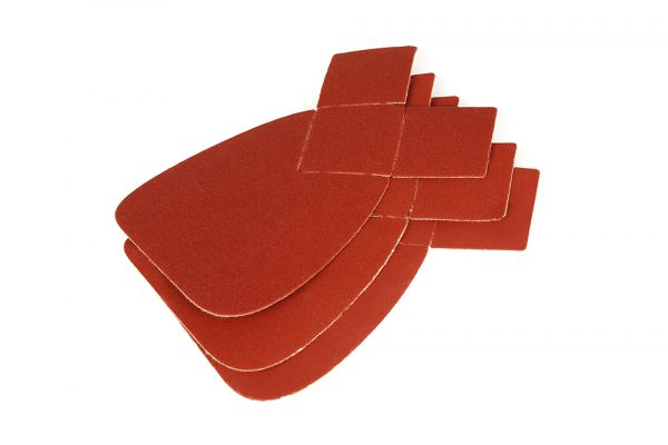 Schuurpapierset: P120, P180 en P240 voor het ToolKid schuurblok