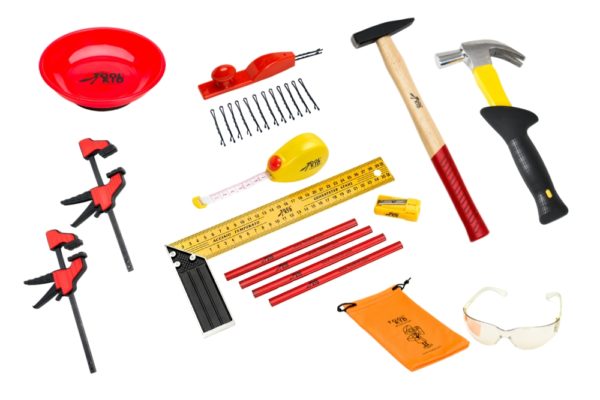 ToolKid Timmerset 14-delig